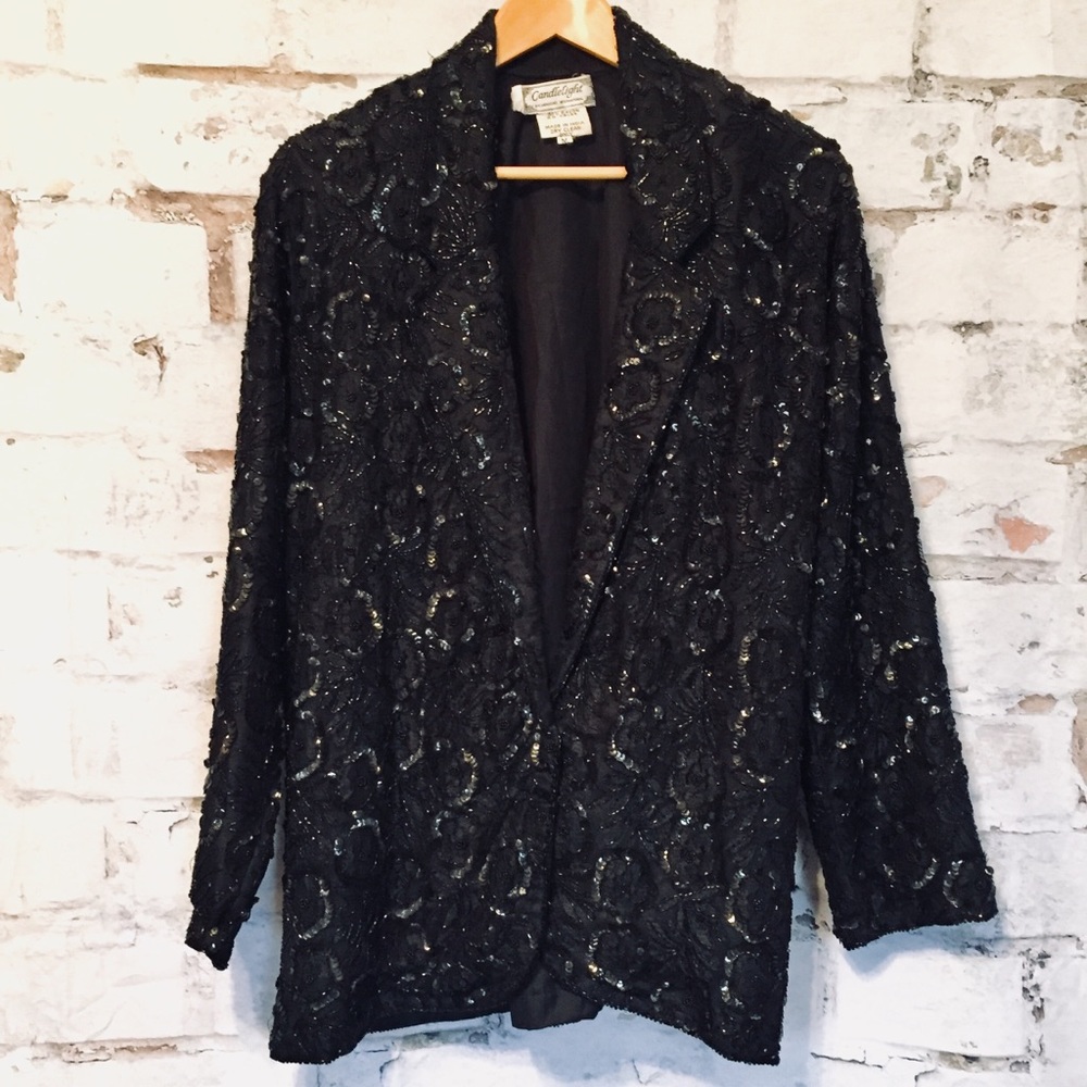 Candlelight by Jainson sparkle blazer